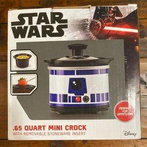 NIB Starwars Mini Crockpot